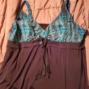 Plus size bathing suit